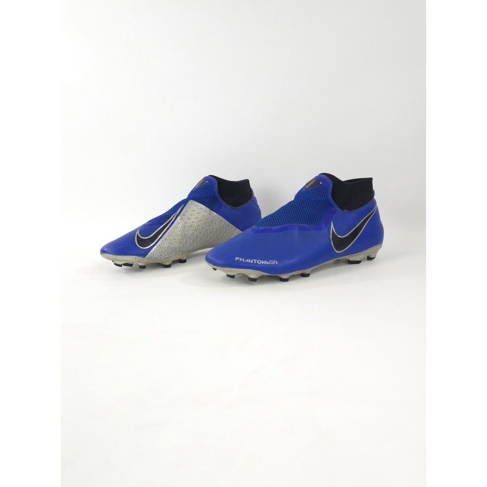 NIKE PHANTOM VSN ACADEMY DF FG MG FOOTBALL CLEATS A03258-400 2018 SIZE US 13